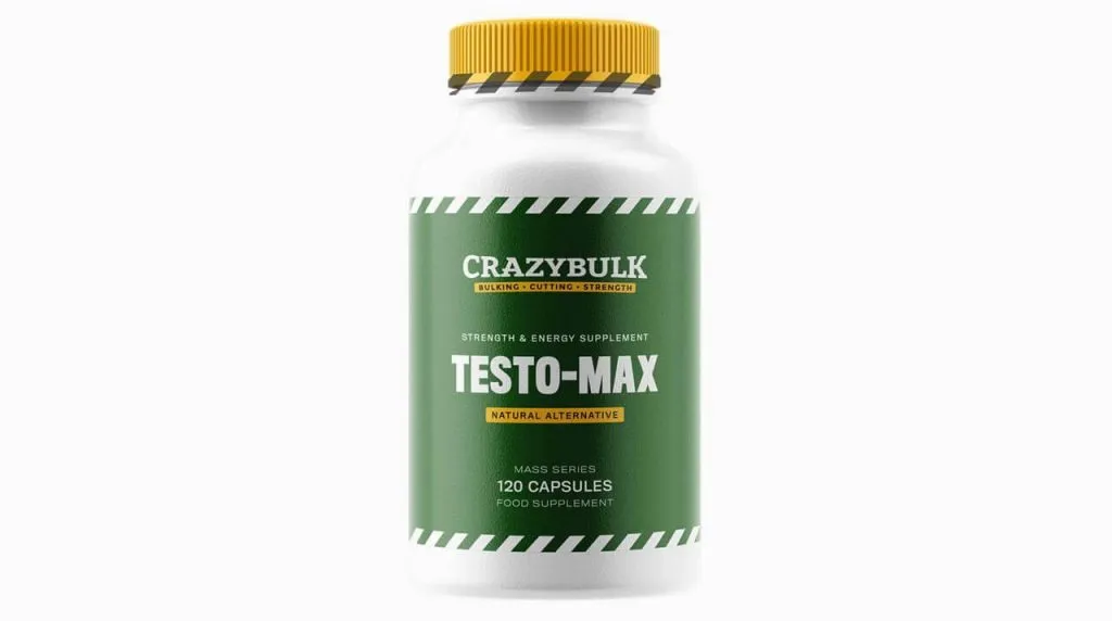 CrazyBulk Testo Max