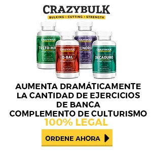 Banner de productos para volumen de CrazyBulk