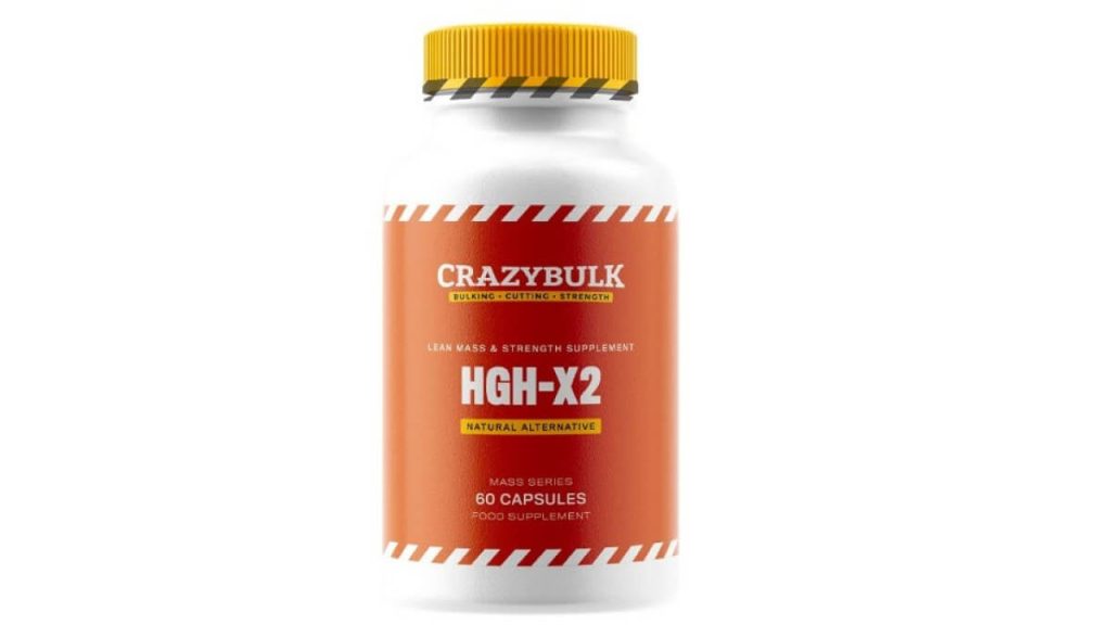 ¿Qué es HGH X2 de CrazyBulk?