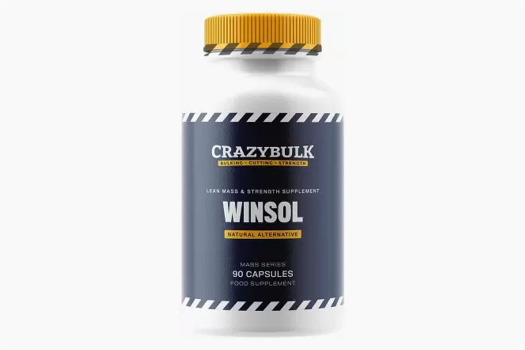 ¿Qué es Winsol de Crazybulk?